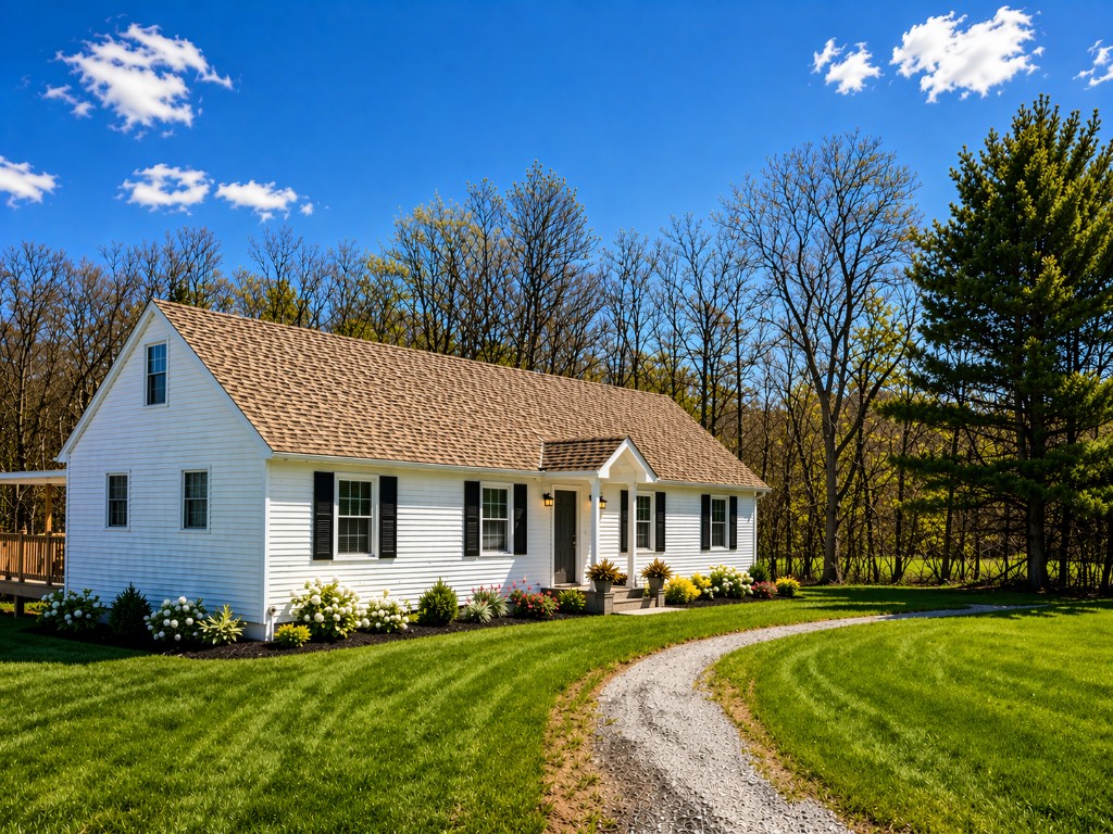 The Cove76 home, upstate New York