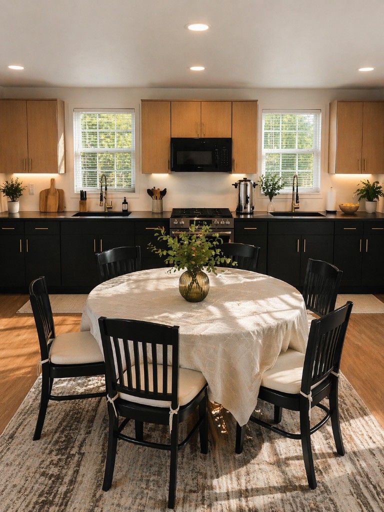 The Cove76 kitchen and dining area