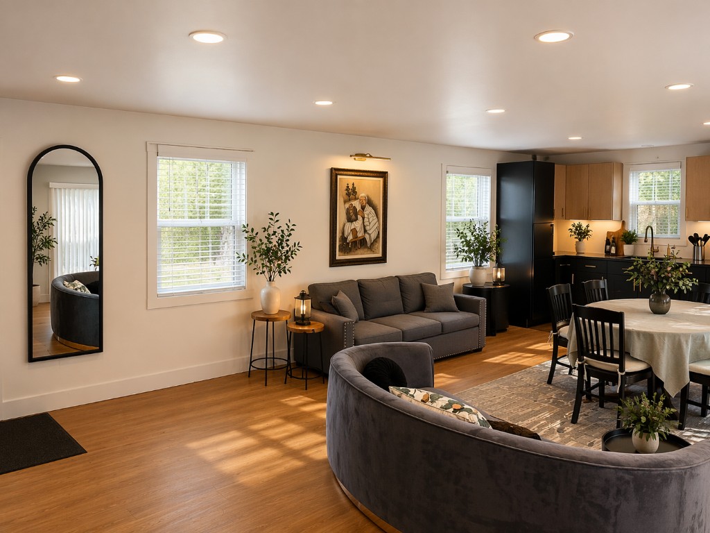 The Cove76 living room